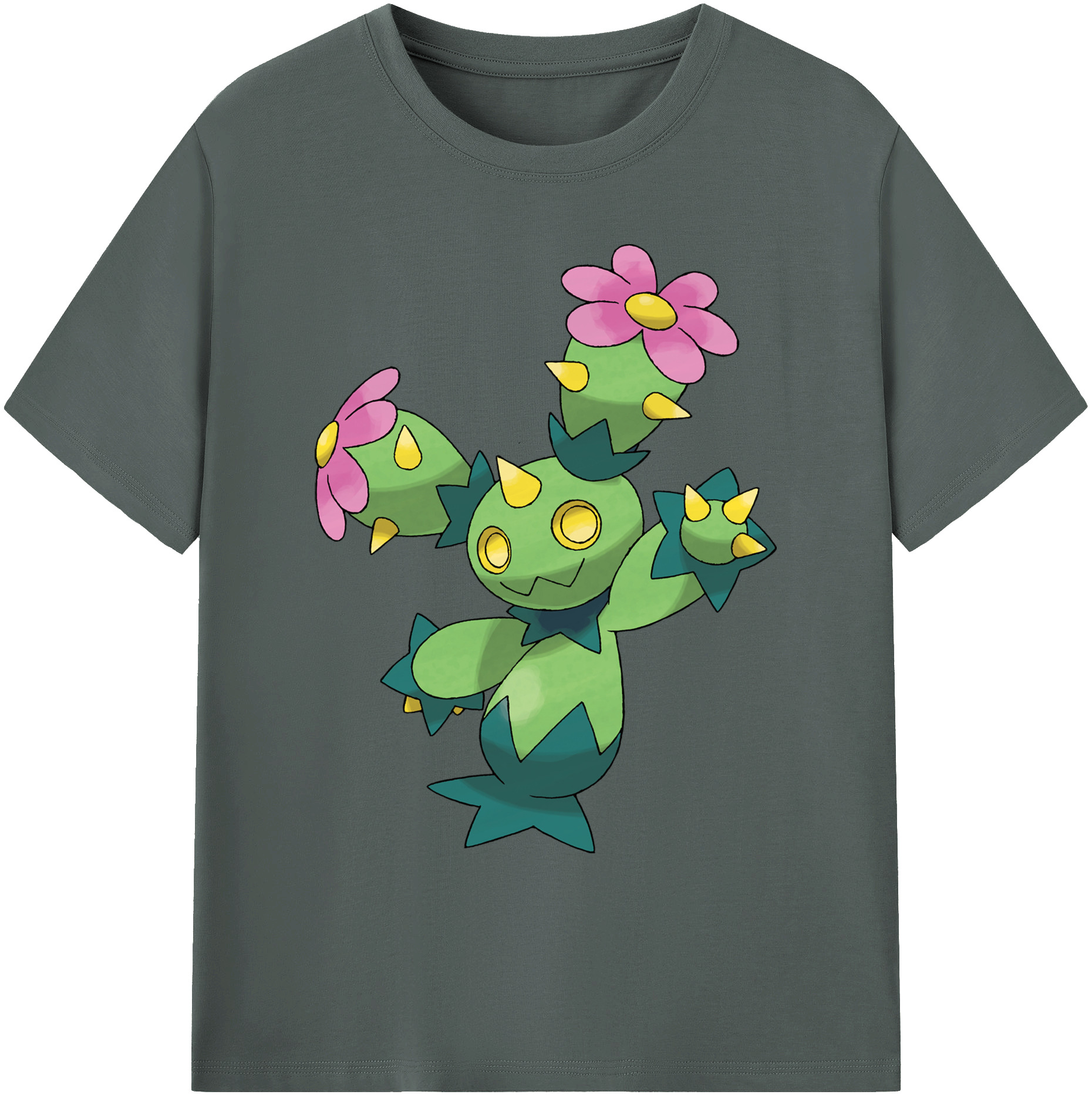 （画像用） ポケットモンスター Pokémon 綿100％ メンズ半袖Tシャツ｜肌触りやわらか＆通気性